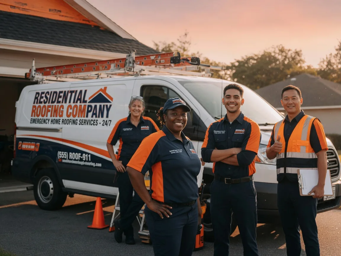 Emergency Roof Repair company in Neopit, WI